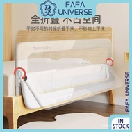 Baby Foldable Bed Bumpers Rails Guards Single Side Bed Guardrail Bedside Fence Prevent Falling Bedside Foldable Bumpers Bedside Guardrail Bed Fence