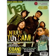 Hai Magazine 2008 - Indonesian Band Edition Cover - ALEXA AXL Rose/ SIK HAI 2008/