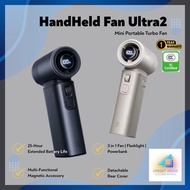 JisuLife Handheld Fan Ultra 1 \ Ultra 2 (CCC certified)