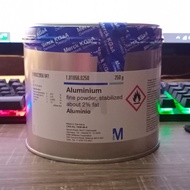 Aluminium Powder Merck 250gram / Serbuk Aluminium
