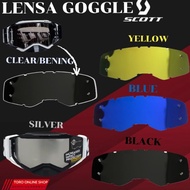 Scott Prospect goggle lens - Scott goggle glass - Scott mica goggle - Scott Prospect lens