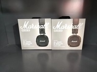 支持（官網原廠防偽）Marshall Major IV 4 黑/啡 藍牙耳機 贈充電線/音源線