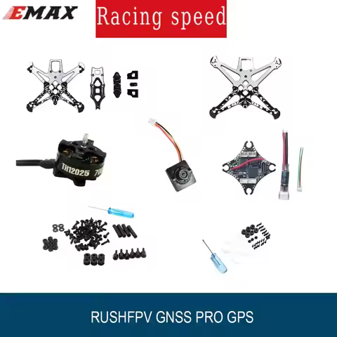 EMAX Tinyhawk III Plus Freestyle Frame Kit Carbon Base Plate Screws Aluminum Standoff for FPV Spare