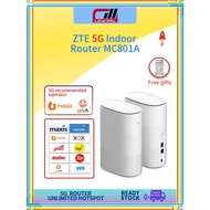 ZTE MC801A 5G 3.8Gbps 4G+ LTE CAT20 Unlocked Wireless Gateway Modem Router