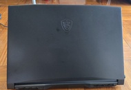 (GTX3060 15.6吋電競機） MSI Katana GF66
