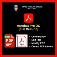ACROBAT PDF PRO 2024 | WINDOWS LICENSE | WINDOWS | LATEST UPDATE | PDF EDITOR