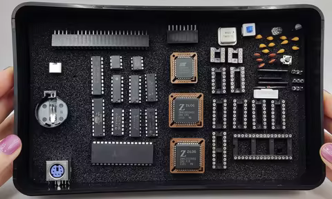 Zeal 8-bit Computer Soldering Kit (Z80 based)