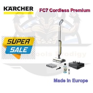 KARCHER FC7 PREMIUM CORDLESS HARD FLOOR CLEANER/ VACUUM CLEANER FC 7