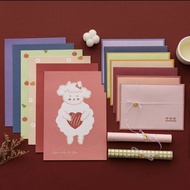🎄✨🎈 Assorted Festive Gift Cards Christmas Korean &amp; Envelope