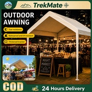 Gazebo Canopy Tent Heavy Duty Outdoor Camping Khemah Pasar Malam Night Market Bazaar Folding 3x3/3*6