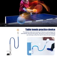 [TR]  Ping Pong Practice Tool Ping Pong Machine Table Tennis Ball Trainer Robot with Automatic Ball 