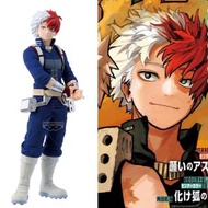 預訂 5月 Banpresto Bandai Spirits 少年 Jump 封面 設計 22cm 我的英雄學院 My Hero academia 轟焦凍 轟 焦凍 Shoto Todoroki  1