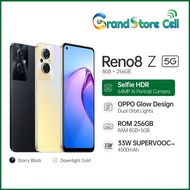 OPPO RENO8 4G | RENO 8 5G 8/256 | RENO8 Z | RENO8 PRO GARANSI RESMI - RENO8Z 5G GOLD, NO BONUS