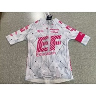 2025 New GiroD'Italy EF Pro Cycling Team  Jersey Breathable Summer Short Sleeves Racing Fit Bike Clo