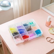 TimeHebay 288PCS Colorful Nail Dual Forms Set Full Nail Forms For Polygel Reusable Nail Tips Nail Ex