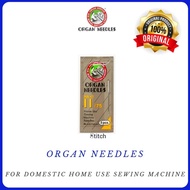 Needle Jarum Mesin Jahit ORGAN untuk mesin Jahit portable ORIGINAL