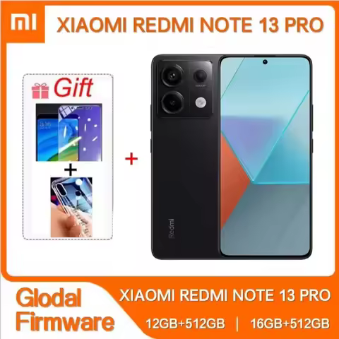 Xiaomi Redmi Note 13 Pro 5G 16GB 512GB Android 6.67 inch Qualcomm's Second Generation Snapdragon Glo