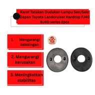 Rubber Turn Signal Light Holder for Toyota Landcruiser Hardtop FJ40 BJ40 series 2pcs