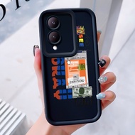 Case For VIVO Y17S Y36i G2 Y28 5G Phone Fashion Element Shockproof