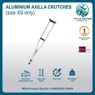 Your Rehab Mobility Aluminium Axilla Crutches (size XS only)