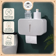 Ecoco Simple Tissue Box - toilet Tissue box, paper box, hanging Tissue dispenser