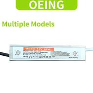 OEING LED Driver Power Transformer Ballast Waterproof 12V 7W 12W 24W 36W 60W 100W 0.6A 1A 2A 3A 5A 8