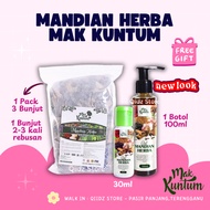 GEL MANDIAN HERBA MAK KUNTUM | MANDIAN HERBA PANTANG | MANDIAN HERBA BERSALIN | MANDIAN HERBA BERPAN