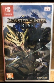 賣 switch monster hunter rise