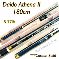 Daido ATHENA II 180CM Fishing Rod FREE PACKING Of Charge