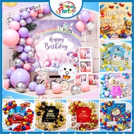 Birthday Decoration [SUPER BEAUTIFUL][EXTREMELY HOT] 17 birthday balloon designs for first birthday 