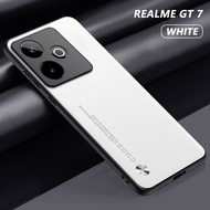 For Realme GT 7 7T Dream Edition Casing Leather Hard Phone Case Cover