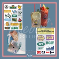 Removable sticker cutting / NCT sticker / NCT sticker / NCT dream sticker / 7dream cafe sticker / NC