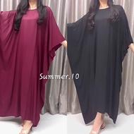 [6003] *HOT ITEM* BAJU KAFTAN KELAWAR PLAIN/KAFTAN JUMBO PLAIN AVAILABLE*