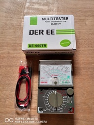 ĐỒNG HỒ ĐO KIM VẠN NĂNG DER EE-960TR HÀNG RẺ