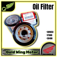 HONDA OIL FILTER ELEMENT VT600 CBR 650 cb500 CB400 / CBR500 / CBR600 / CBR1000 / NC700 / forza300 bi