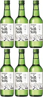 Lotte Original Soju Chum-Churum - Pack (6 x 360ml)