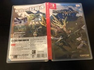 SWITCH Game - Monster Hunter Rise
