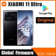 5G Xiaomi 11 Ultra-11pro 8GB 256G รอมทั่วโลก (Snapdragon888 6.81นิ้ว50MP Zoom-11ultra 120x สุทธิเต็ม) หน้าจอแบบโค้งสมาร์ทโฟน