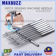 MAXBUZZ Sewing Machine Needles (10 PCS) Compatible needle For 202 505 505a 403 608 700 727 Sewing Ma