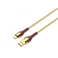 THAI C / AI PHON 30W YELLOW PHONE CHARGING CABLE LDNIO LS681
