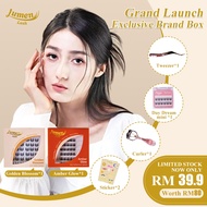 Exclusive Brand Box | Lumen Lash Grand Launch | Pre Glued Eye Lashes | Golden Blossom & Amber Glow