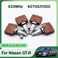 1/4pcs 433MHz 40700JY00C 40700JY00A 40700JY00B Tyre Pressure Monitoring System TPMS Sensor For Nissa