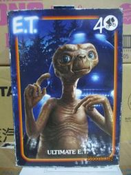 代理版 NECA  7吋 E.T.外星人  未拆如圖 盒舊 