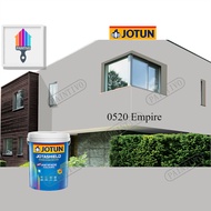 0520 Empire 15L Jotun Jotashield Antifade Grey Colour Outdoor Wall Paint Anti Algae & Anti Fungal