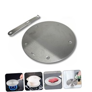 JZ Stainless Steel Heat Transfer Plate Induction Cooker Coaster 430 24cm - J-24