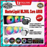 Cooler Master MasterLiquid ML360L CORE ARGB 360 AIO Liquid CPU Cooler
