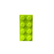 LEGO Bricks Parts 2x4 Light Green