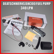 DeatschWerks DW300 Fuel Pump 340 lph