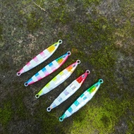 Salvator Zebra gid Fishing Bait Metal Jig 20gram 30gram 40gram Micro Jig Copy Exodus Killer CNC Mold