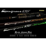 BOSSNA DANGEROUS X7 JIGGING ROD